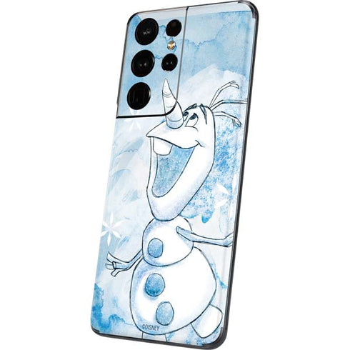 Disney Frozen Frozen Olaf Art Galaxy S21 Ultra 5G Skin
