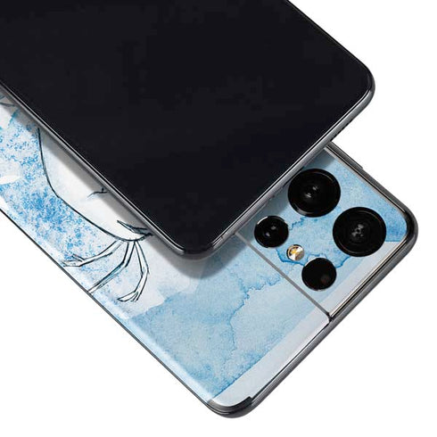 Disney Frozen Frozen Olaf Art Galaxy S21 Ultra 5G Skin