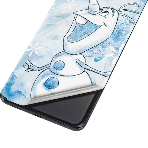 Disney Frozen Frozen Olaf Art Galaxy S21 Ultra 5G Skin