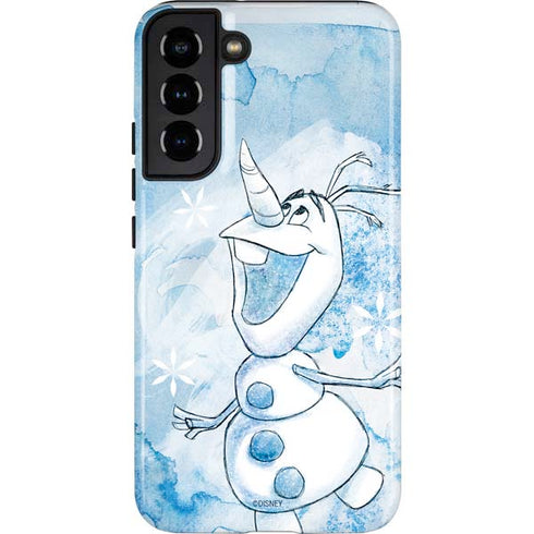 Disney Frozen Frozen Olaf Art Galaxy S22 Plus Pro Case