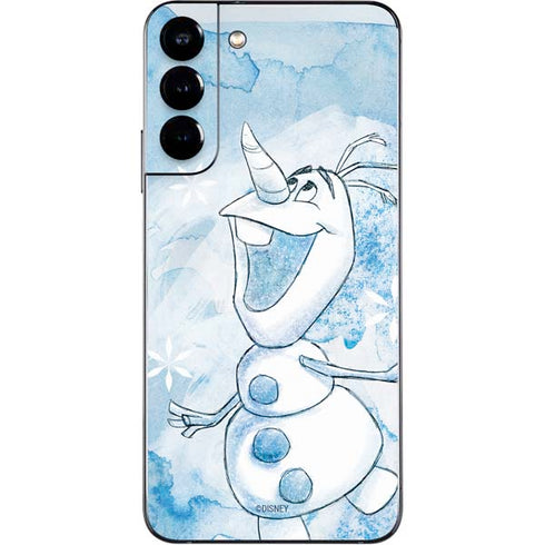 Disney Frozen Frozen Olaf Art Galaxy S22 Plus Skin