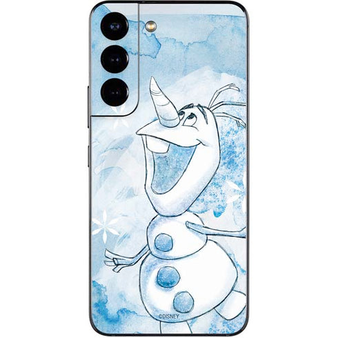 Disney Frozen Frozen Olaf Art Galaxy S22 Skin