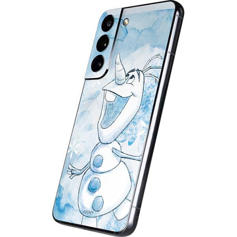 Disney Frozen Frozen Olaf Art Galaxy S22 Skin