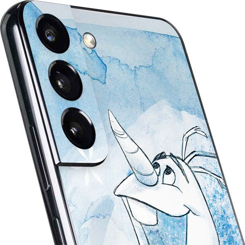 Disney Frozen Frozen Olaf Art Galaxy S22 Skin