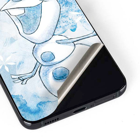 Disney Frozen Frozen Olaf Art Galaxy S22 Skin