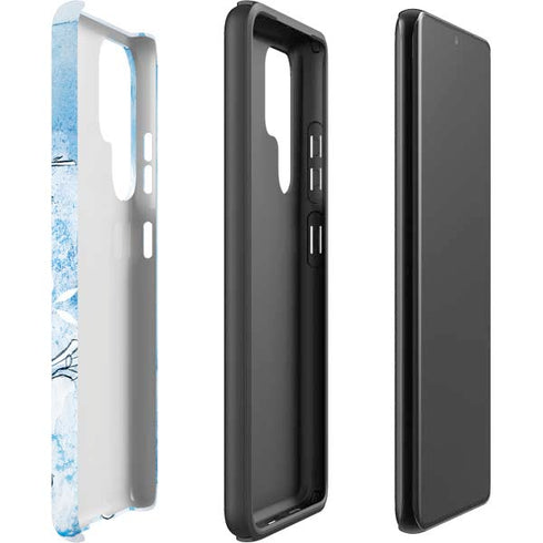 Disney Frozen Frozen Olaf Art Galaxy S22 Ultra Pro Case