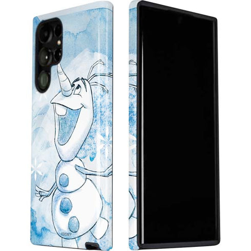 Disney Frozen Frozen Olaf Art Galaxy S22 Ultra Pro Case