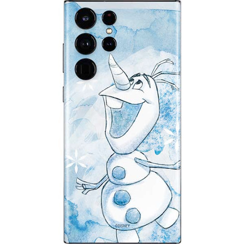 Disney Frozen Frozen Olaf Art Galaxy S22 Ultra Skin