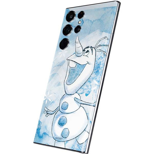 Disney Frozen Frozen Olaf Art Galaxy S22 Ultra Skin
