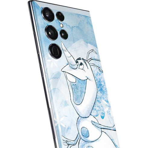 Disney Frozen Frozen Olaf Art Galaxy S22 Ultra Skin