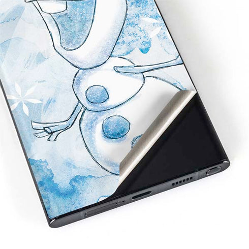 Disney Frozen Frozen Olaf Art Galaxy S22 Ultra Skin