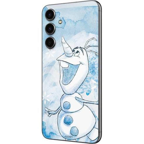 Disney Frozen Frozen Olaf Art Galaxy S23 FE Skin