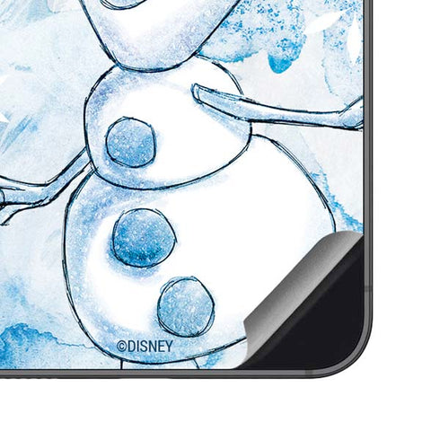 Disney Frozen Frozen Olaf Art Galaxy S23 FE Skin