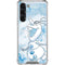 Disney Frozen Frozen Olaf Art Galaxy S23 Plus Clear Case