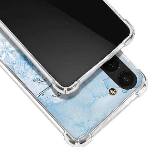 Disney Frozen Frozen Olaf Art Galaxy S23 Plus Clear Case