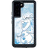 Disney Frozen Frozen Olaf Art Galaxy S23 Plus Waterproof Case