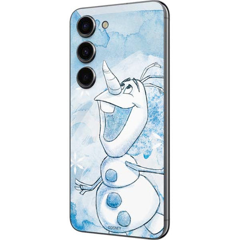 Disney Frozen Frozen Olaf Art Galaxy S23 Skin