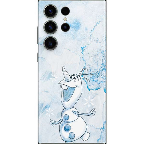 Disney Frozen Frozen Olaf Art Galaxy S23 Ultra Skin