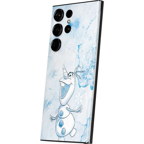 Disney Frozen Frozen Olaf Art Galaxy S23 Ultra Skin