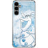 Disney Frozen Frozen Olaf Art Galaxy S24 Plus Clear Case