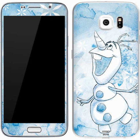 Disney Frozen Frozen Olaf Art Galaxy S7 Skin