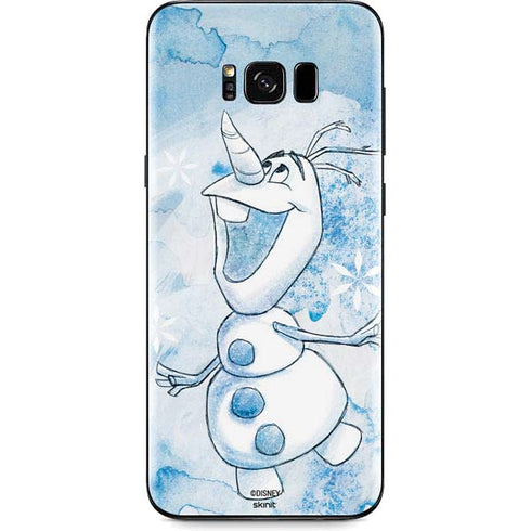 Disney Frozen Frozen Olaf Art Galaxy S8 Plus Skin