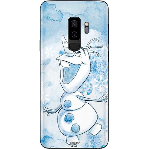 Disney Frozen Frozen Olaf Art Galaxy S9 Plus Skin