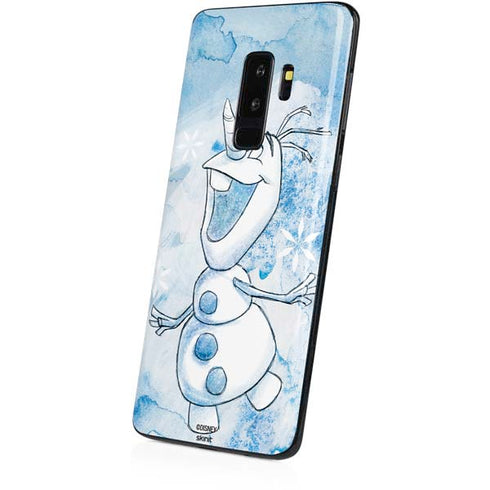 Disney Frozen Frozen Olaf Art Galaxy S9 Plus Skin