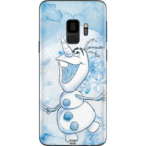Disney Frozen Frozen Olaf Art Galaxy S9 Skin
