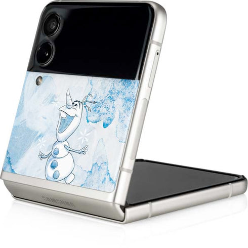 Disney Frozen Frozen Olaf Art Galaxy Z Flip3 5G Skin