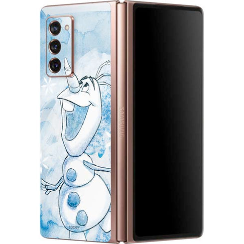Disney Frozen Frozen Olaf Art Galaxy Z Fold2 5G Skin