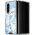 Disney Frozen Frozen Olaf Art Galaxy Z Fold4 5G Clear Case