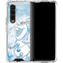 Disney Frozen Frozen Olaf Art Galaxy Z Fold4 5G Clear Case