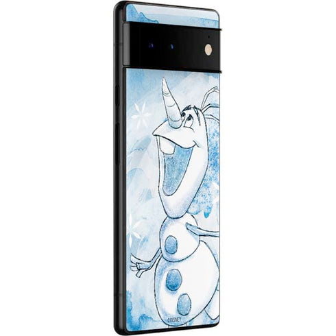 Disney Frozen Frozen Olaf Art Google Pixel 6 Pro Skin