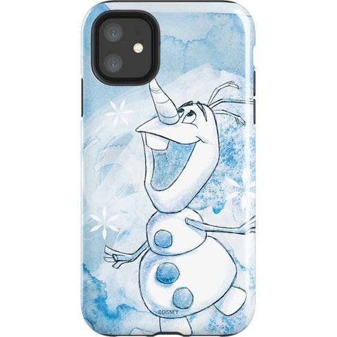 Disney Frozen Frozen Olaf Art iPhone 11 Impact Case