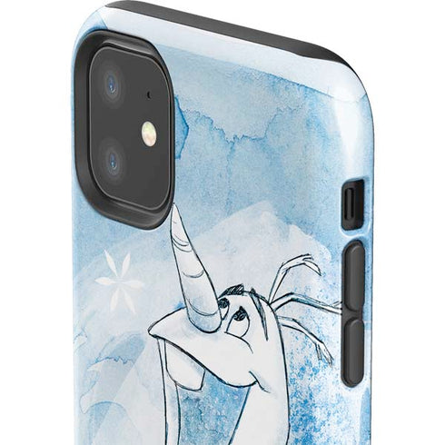 Disney Frozen Frozen Olaf Art iPhone 11 Impact Case