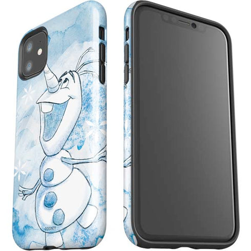 Disney Frozen Frozen Olaf Art iPhone 11 Impact Case