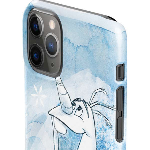Disney Frozen Frozen Olaf Art iPhone 11 Pro Lite Case