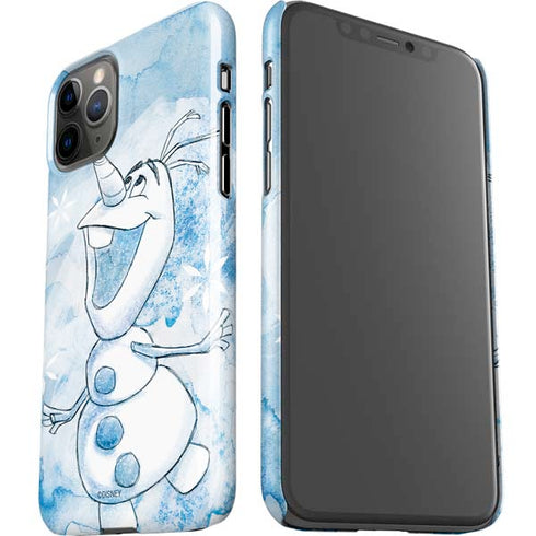 Disney Frozen Frozen Olaf Art iPhone 11 Pro Lite Case
