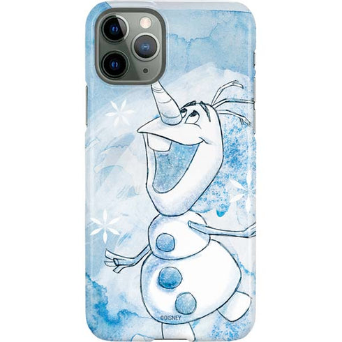 Disney Frozen Frozen Olaf Art iPhone 11 Pro Lite Case