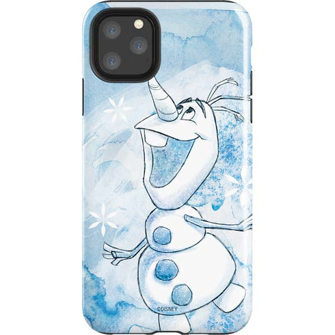 Disney Frozen Frozen Olaf Art iPhone 11 Pro Max Impact Case