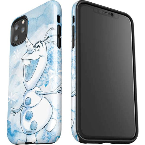 Disney Frozen Frozen Olaf Art iPhone 11 Pro Max Impact Case