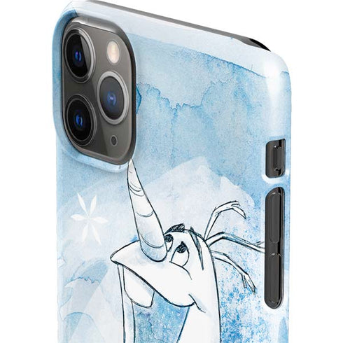 Disney Frozen Frozen Olaf Art iPhone 11 Pro Max Lite Case