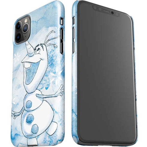 Disney Frozen Frozen Olaf Art iPhone 11 Pro Max Lite Case