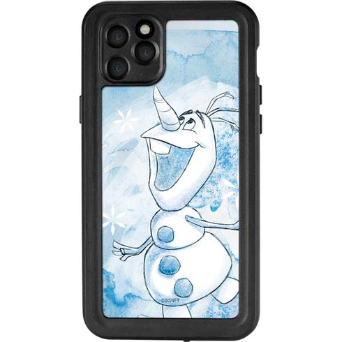 Disney Frozen Frozen Olaf Art iPhone 11 Pro Max Waterproof Case