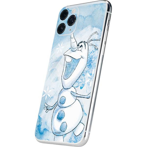 Disney Frozen Frozen Olaf Art iPhone 11 Pro Skin