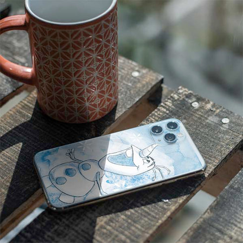 Disney Frozen Frozen Olaf Art iPhone 11 Pro Skin