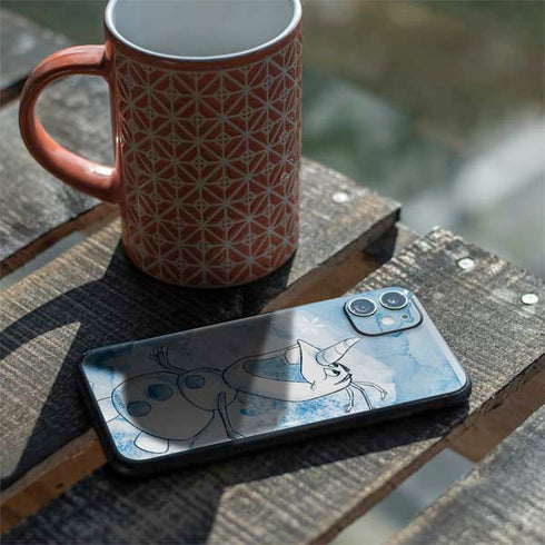 Disney Frozen Frozen Olaf Art iPhone 11 Skin