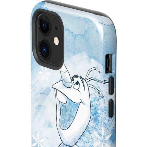 Disney Frozen Frozen Olaf Art iPhone 12 Impact Case