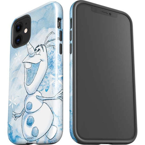 Disney Frozen Frozen Olaf Art iPhone 12 Impact Case